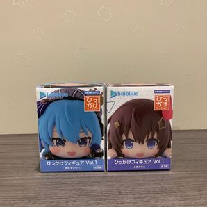 ホロライブ ひっかけフィギュアVol.1 星街すいせいときのそら 2個セット(未開封)