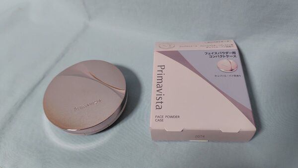 プリマヴィスタ フェイスパウダー プレスト用 コンパクトケース(開封してますが、新品未使用)