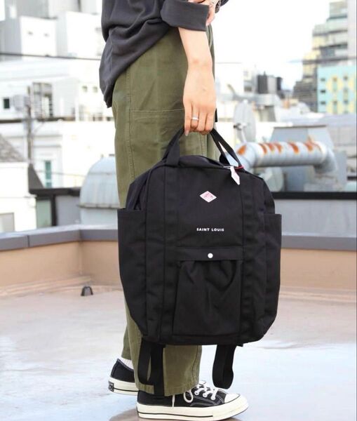 翌日発送ダントン CORDURA CANVAS SQUARE RUCKSACK