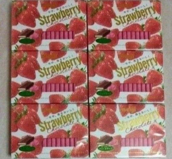 明治 BOXチョコレート ストロベリーチョコレート 6箱