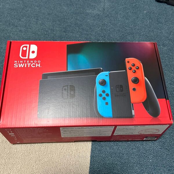 Switchの空箱