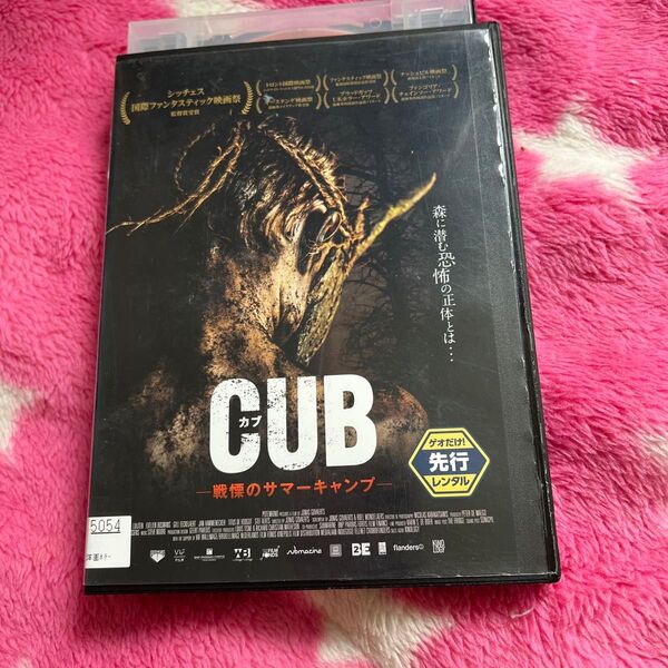 (DVD/洋画・ホラー)CUB カブ 戦慄のサマーキャンプ 【字幕】