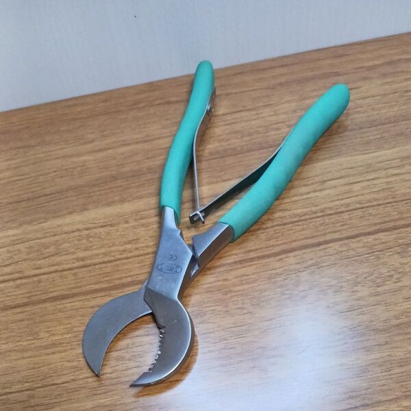 R7.0619.① 歯科 器具 技工 矯正 機器 ydm YDM プライヤー? 石膏鉗子?