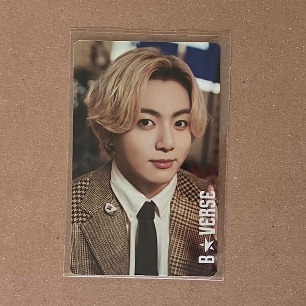 BTS THE FACT MUSIC AWARDS EXHIBITION B★VERSE 入場特典 ジョングク 福岡