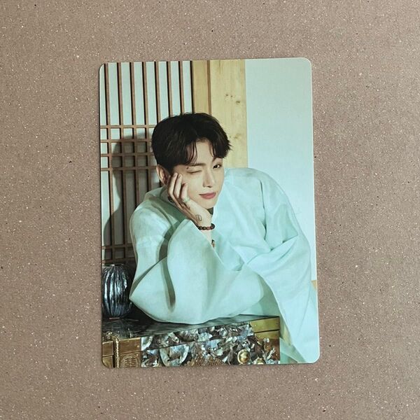 BTS 公式 DALMAJUNG ダルマジュン 2021 ミニフォト MINI PHOTO CARD ジョングク JUNGKOOK