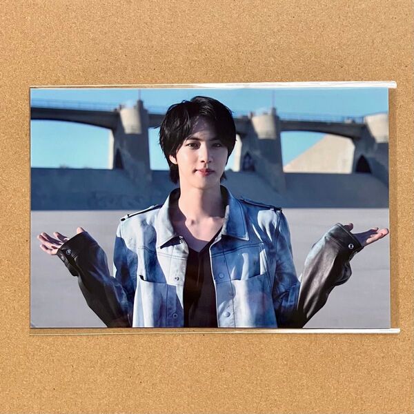 BTS 公式 memories of 2020 メモリーズ Blu-ray ブルーレイ 付属 生写真 フォト 1枚 JIN ジン