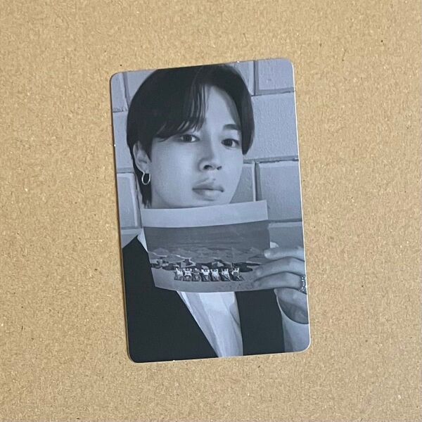 BTS アルバム proof Standard Edition 公式 ランダム トレカ 1枚 JIMIN ジミン