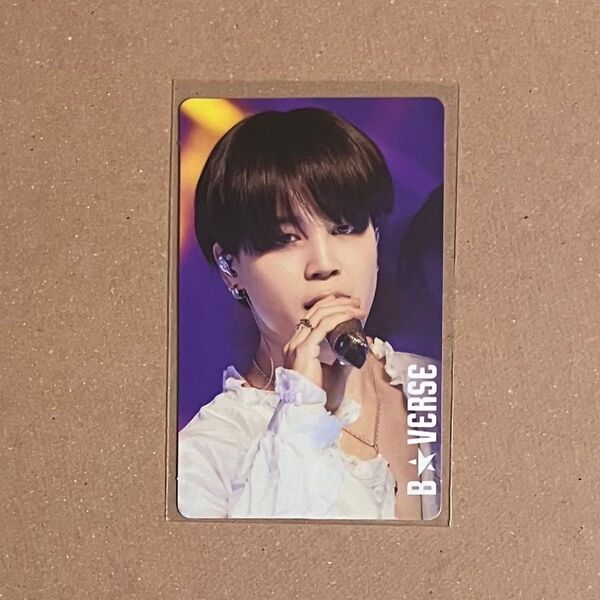 BTS THE FACT MUSIC AWARDS EXHIBITION B★VERSE 入場特典 JIMIN ジミン 福岡