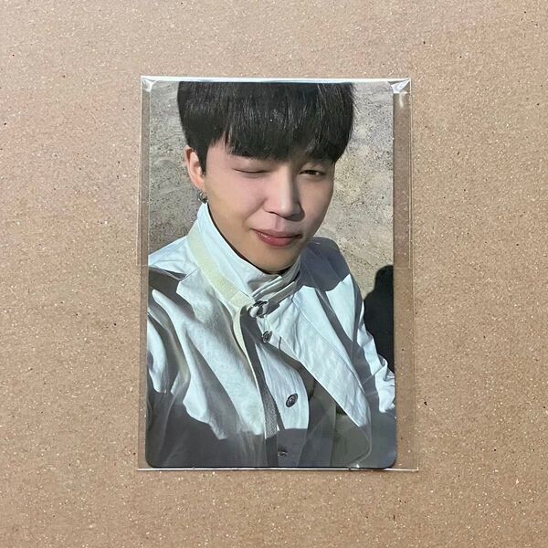 BTS Proof weverse 特典 公式 ランダム トレカ 新品未開封★ JIMIN ジミン