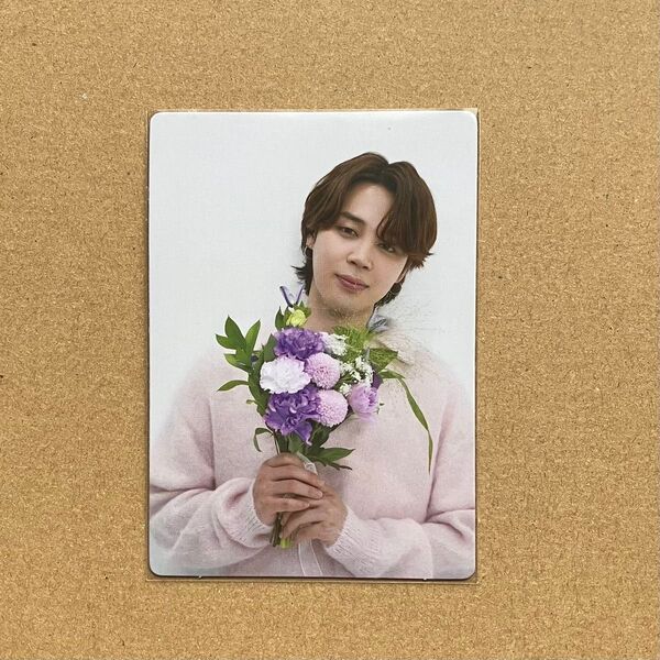BTS GLOBAL OFFICIAL FANCLUB ARMY MEMBERSHIP GIFT トレカ JIMIN ジミン