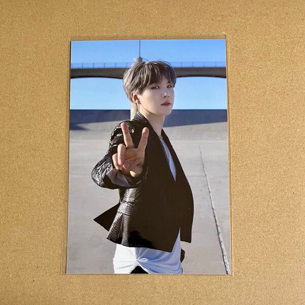 BTS 公式 memories of 2020 メモリーズ Blu-ray ブルーレイ 付属 生写真 フォト SUGA ユンギ