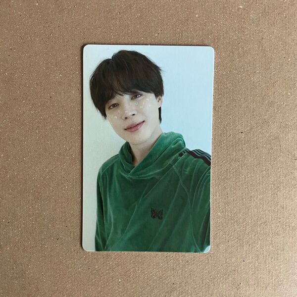 BTS JPFC 会報誌 ファンクラブ アンケート 特典 公式 当選 トレカ JIMIN ジミン