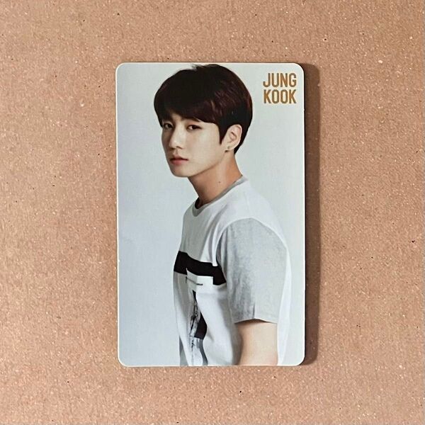 BTS 防弾少年団 CD YOUTH 公式 トレカ JUNGKOOK ジョングク