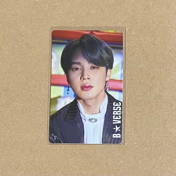 BTS THE FACT MUSIC AWARDS EXHIBITION B★VERSE 入場特典 JIMIN ジミン ハラカド