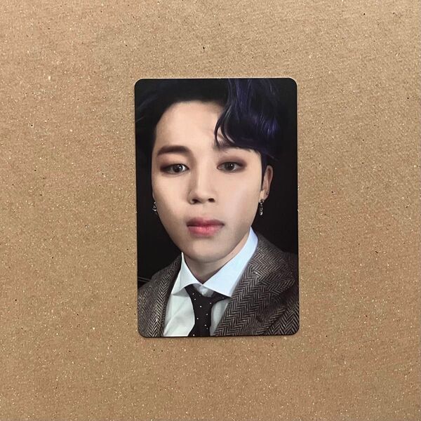 BTS MAP OF THE SOUL 7 ver.3 公式 ランダム トレカ JIMIN ジミン