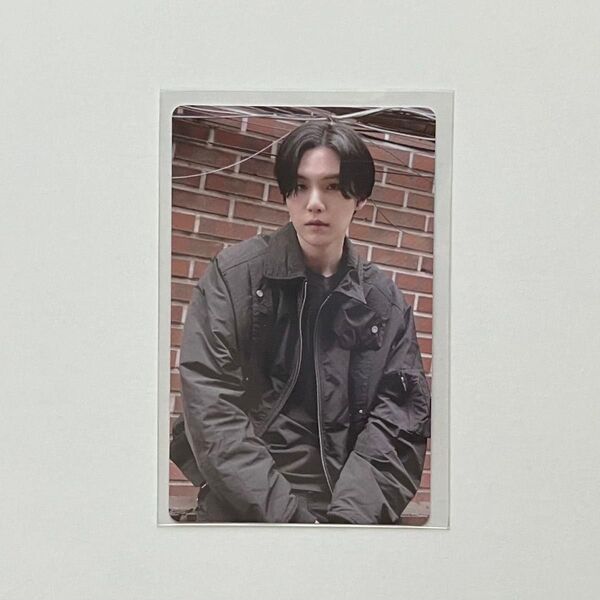 BTS FESTA 2025 CAPSULE ALBUM カプセル アルバム 特典 トレカ SUGA ユンギ