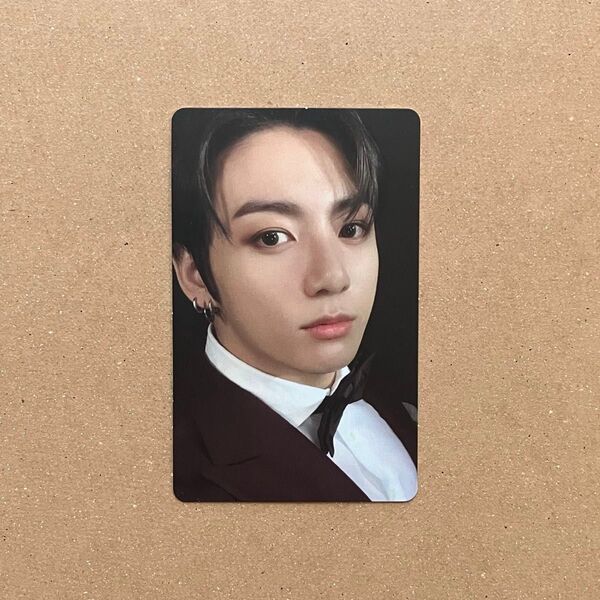 BTS MAP OF THE SOUL 7 ver.3 公式 ランダム トレカ JUNGKOOK ジョングク