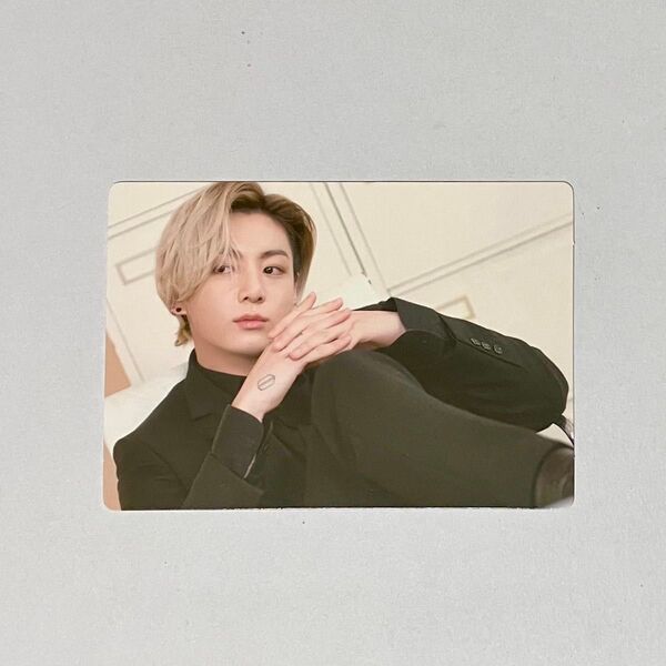 BTS MERCH BOX #5 マーチボックス 公式 トレカ JUNGKOOK ジョングク
