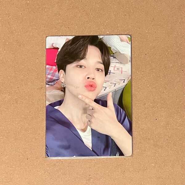 BTS MERCH BOX #6 マーチボックス 公式 トレカ JIMIN ジミン