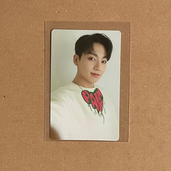 BTS JPFC 会報誌 ファンクラブ アンケート 特典 公式 当選 トレカ JUNGKOOK ジョングク
