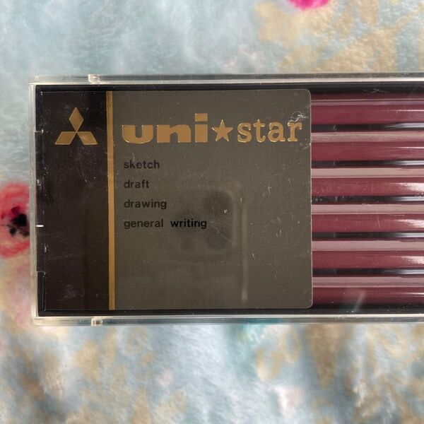 uni-star 鉛筆 2B 12本セット 未使用