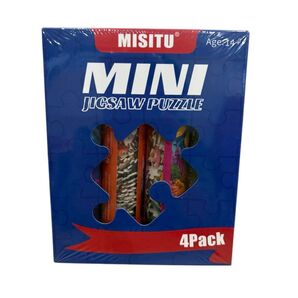 MISITU ミニジグソーパズル 4個セット 新品未開封 パズル