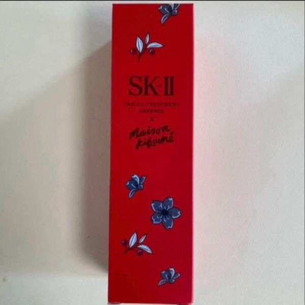 SK-Ⅱフェイシャルトリートメントエッセンス230ml MAISON KITSUNE(レッド)