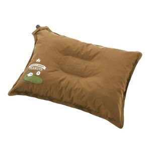 ロゴス(LOGOS) SNOOPY セルフインフレート まくら 86001091 キャンプマット 自動膨張 2個セット