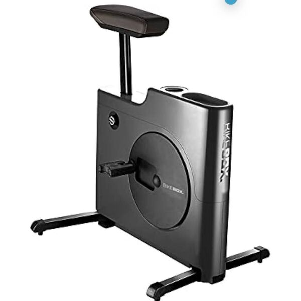フィットネスバイク BIKEBOX バイクボックス コンパクト 静音 マグネット負荷式 組立不要 電源不要