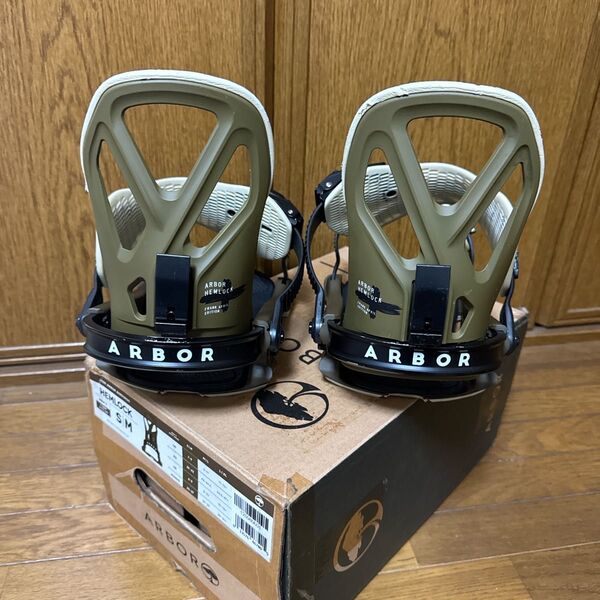 ARBO HEMLOCK S アーバー ヘムロック Sサイズ
