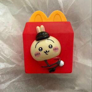 マクドナルド ハッピーセット うさぎのシールディスペンサー