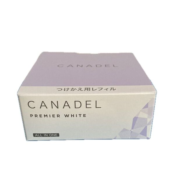 【新品未開封】カナデル プレミアホワイト レフィル 58g