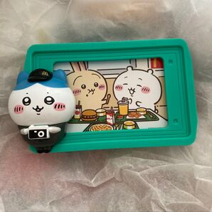 マクドナルド ハッピーセット ハチワレのハッピーセットトレイフォトフレーム
