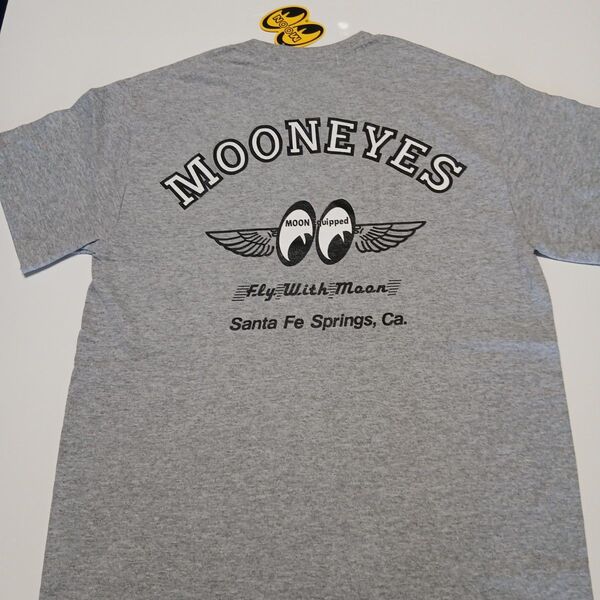 MOONEYES ムーンアイズ Tシャツ ラットフィンク アメリカン アメ車ミニカー USサイズ ユニセックス