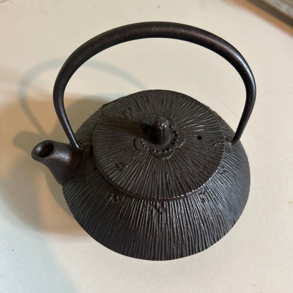 鉄瓶 南部鉄器 急須 茶漉し付き