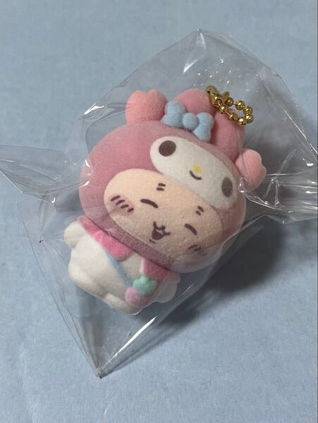 ちいかわ サンリオ 古本屋 カニちゃん マイメロ フロッキー マスコット