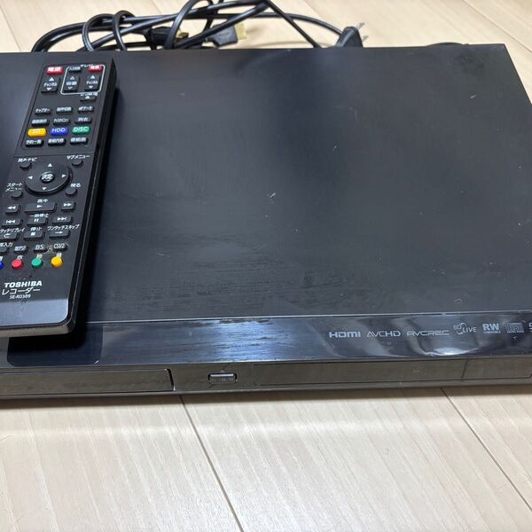 東芝 TOSHIBA ブルーレイディスクレコーダー