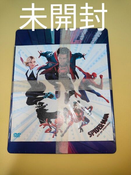 【未開封希少】 スパイダーマン スパイダーバース 4K ブルーレイ スチールブック Blu-ray