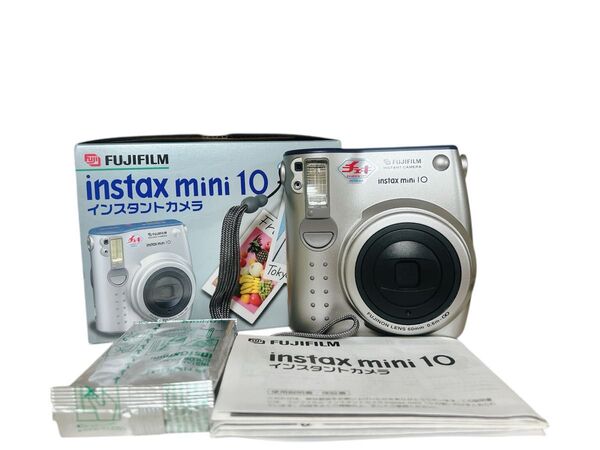 FUJIFILM 富士フイルム チェキ instax mini 10 インスタントカメラ チェキ