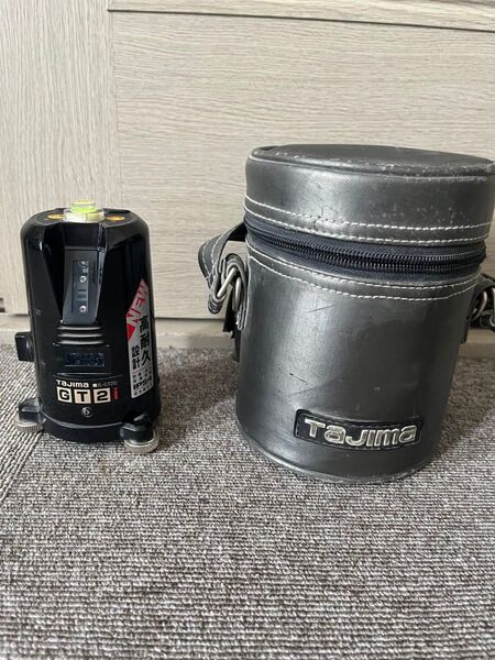 タジマレーザー墨出し器 Tajima GT2i専用ケース付き