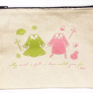 きみが死ぬまで恋をしたい POPUPSHOP ポーチ