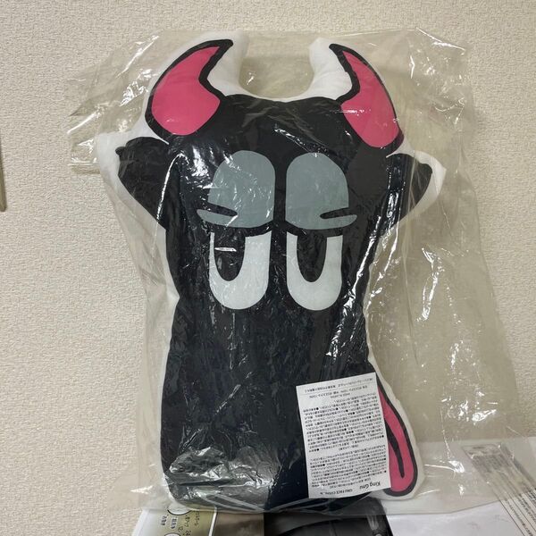 King Gnu GNU FACE CUSHION クッション 黒