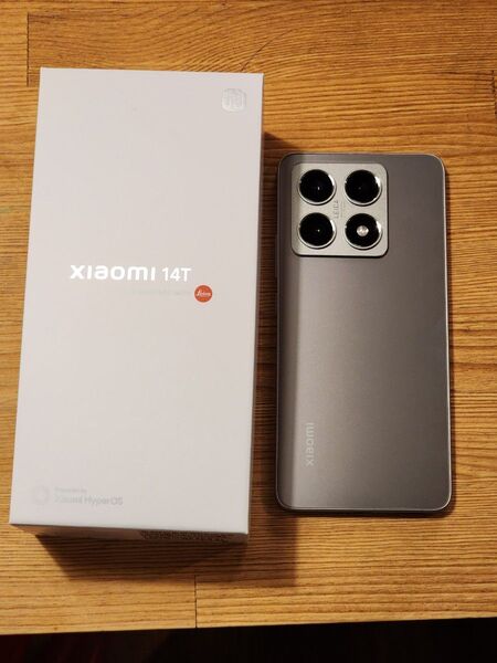 Xiaomi 14T チタングレー ほぼ未使用