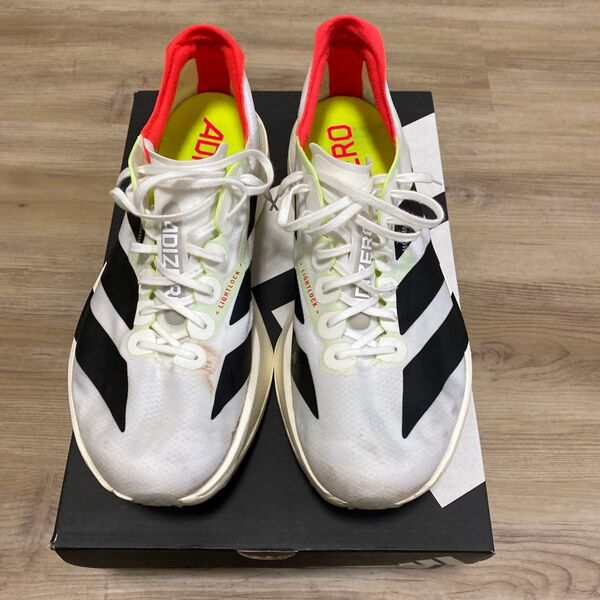 アディゼロ アディオスプロ4 ランニングシューズ 29 adidas adios pro4 アディダス