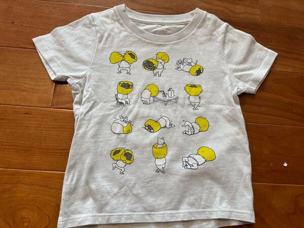 ヨシタケシンスケ もうぬげない Tシャツ 100cm