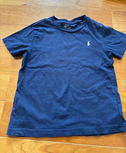 POLO RALPH LAUREN キッズTシャツ ネイビー 110cm