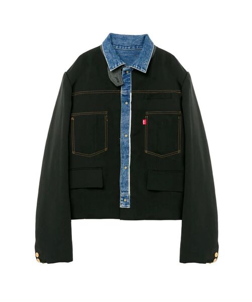 Levi's x sacai Men's Denim x Matelasse