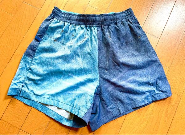 WILD DRY DENIM ランニングパンツIII 6ポケットサイズM