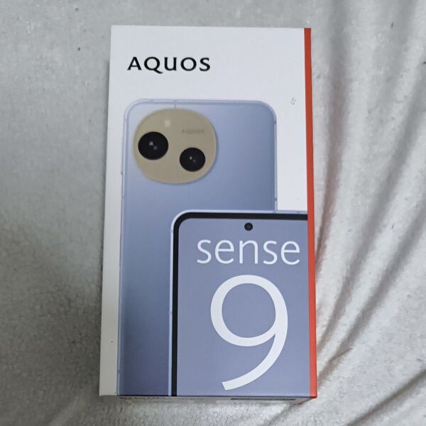 未開封新品 SHARP AQUOS sense9 256GB SH-M29 ブルー