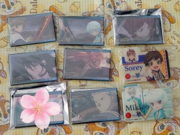 テイルズオブ シリーズ グッズ色々②